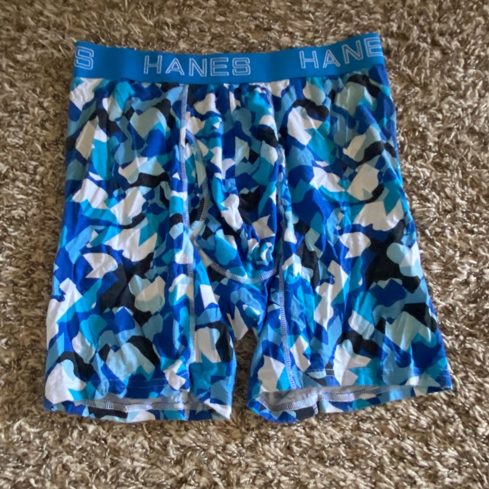 Hanes Men’s Boxers